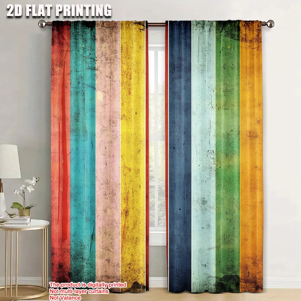 2pc, Scene Curtain Vertical Lines Light Filter Birthday Party for Bedroom Office Living Room Home Decor
2pc, Scene Curtain Vertical Lines Light Filter Birthday Party for Bedroom Office Living Room Home Decor