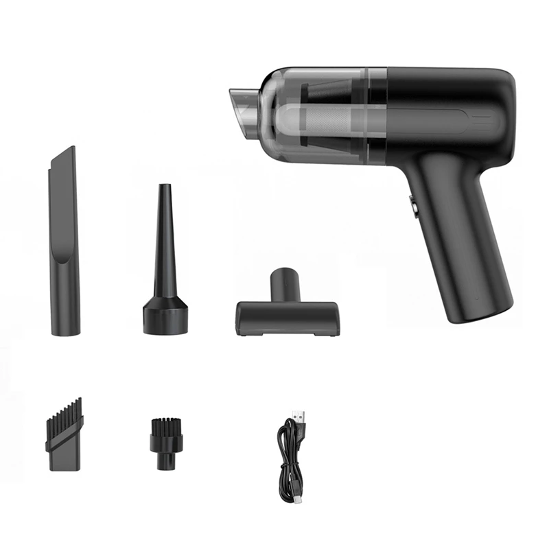 Автомобильный пылесос высокой мощности ручной мини-пылесос Cordless10000pa перезаряжаемый портативный пылесос запасные аксессуары
Автомобильный пылесос высокой мощности ручной мини-пылесос Cordless10000pa перезаряжаемый портативный пылесос запасные аксессуары