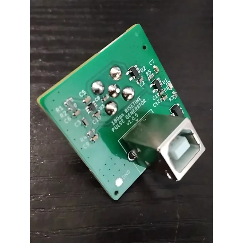Fast edge pulse generator 180 picosecond rising edge Measurement of oscilloscope bandwidth TDR measurement
Fast edge pulse generator 180 picosecond rising edge Measurement of oscilloscope bandwidth TDR measurement