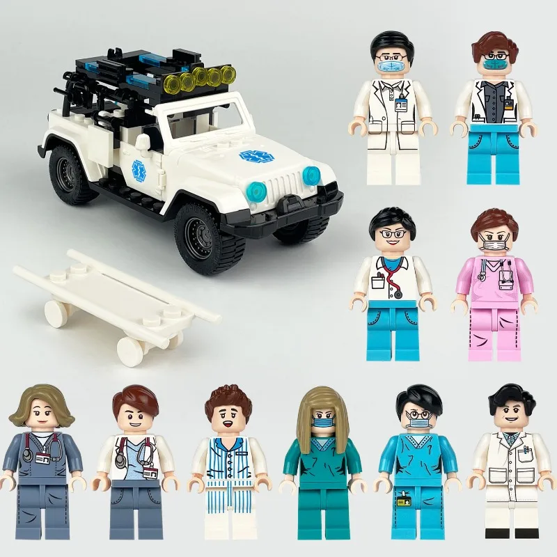 Kids Building Blocks Mini Figures Humanoid Dolls Cartoon Toy Educational Playset Birthday Gift for Creative toy Boys Girls
Kids Building Blocks Mini Figures Humanoid Dolls Cartoon Toy Educational Playset Birthday Gift for Creative toy Boys Girls