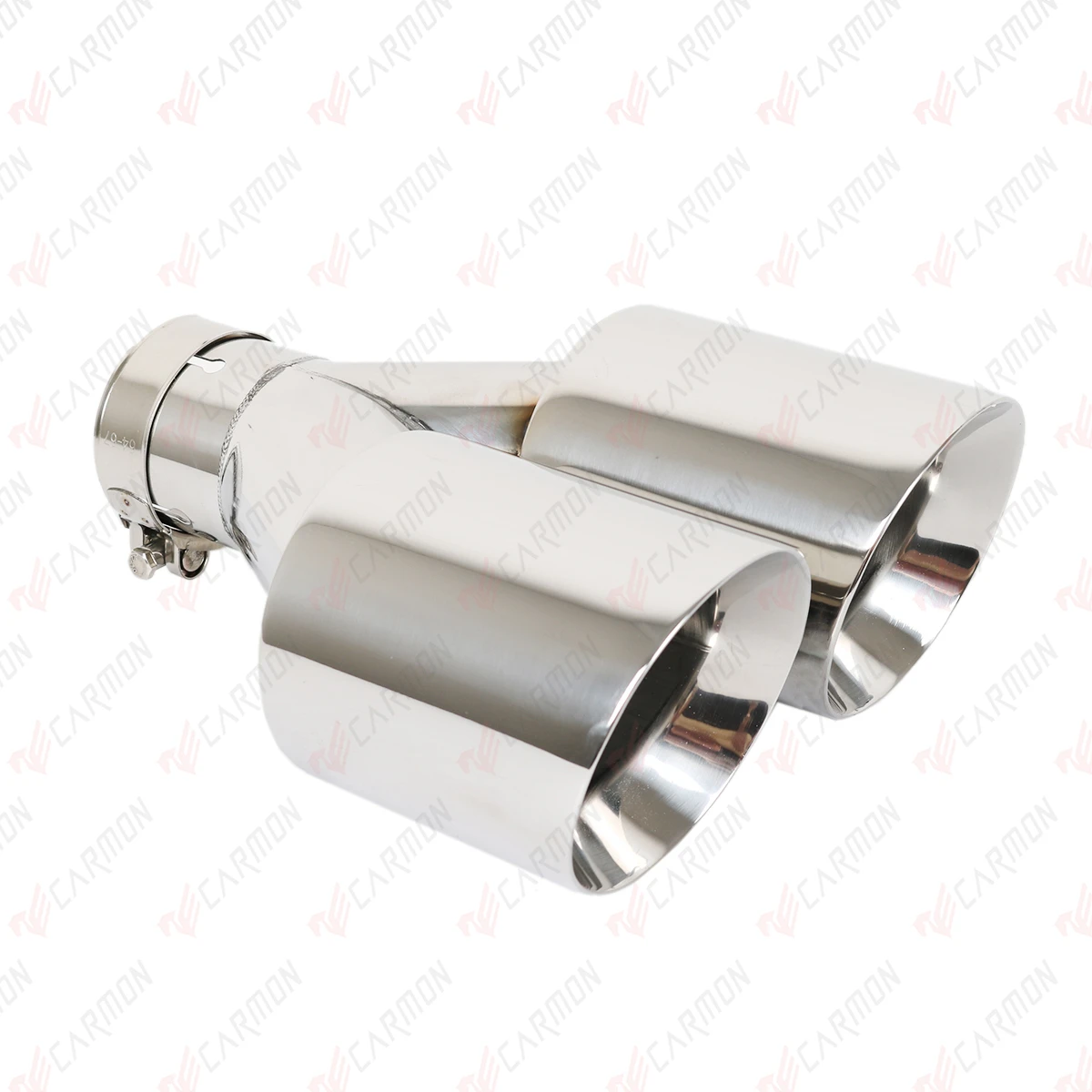 Exhaust Muffler Stainless Steel Dual Outlet Exhaust Tips Nozzle Decoration For Universal Car Exhaust system 1 Piece
Exhaust Muffler Stainless Steel Dual Outlet Exhaust Tips Nozzle Decoration For Universal Car Exhaust system 1 Piece
