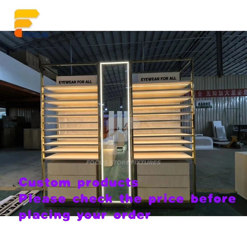custom.Modern retail lockable display rack shop design service with lockable eyewear display rack
custom.Modern retail lockable display rack shop design service with lockable eyewear display rack