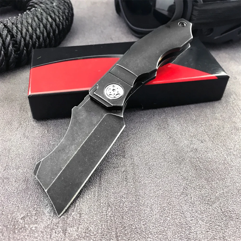 C260 Folding Knife 420 Steel Handle D2 Blade Outdoor Camping Hunting Self-Defense Cutting Daily Carry Pocket Knives Men's Gift
C260 Folding Knife 420 Steel Handle D2 Blade Outdoor Camping Hunting Self-Defense Cutting Daily Carry Pocket Knives Men's Gift