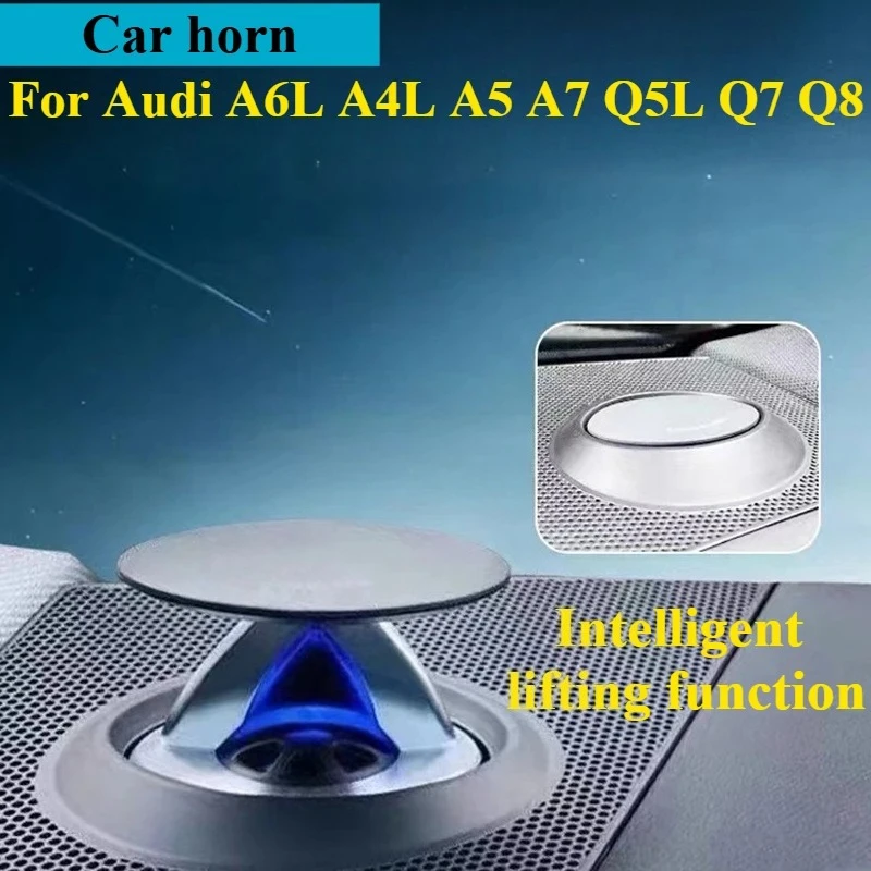 For Audi A6L A4L A5 A7 Q5L Q7 Q8 BO Lifting Tweeter Speaker Cover Dashboard Audio Trim Interior Upgrade Sound System Accessories
For Audi A6L A4L A5 A7 Q5L Q7 Q8 BO Lifting Tweeter Speaker Cover Dashboard Audio Trim Interior Upgrade Sound System Accessories