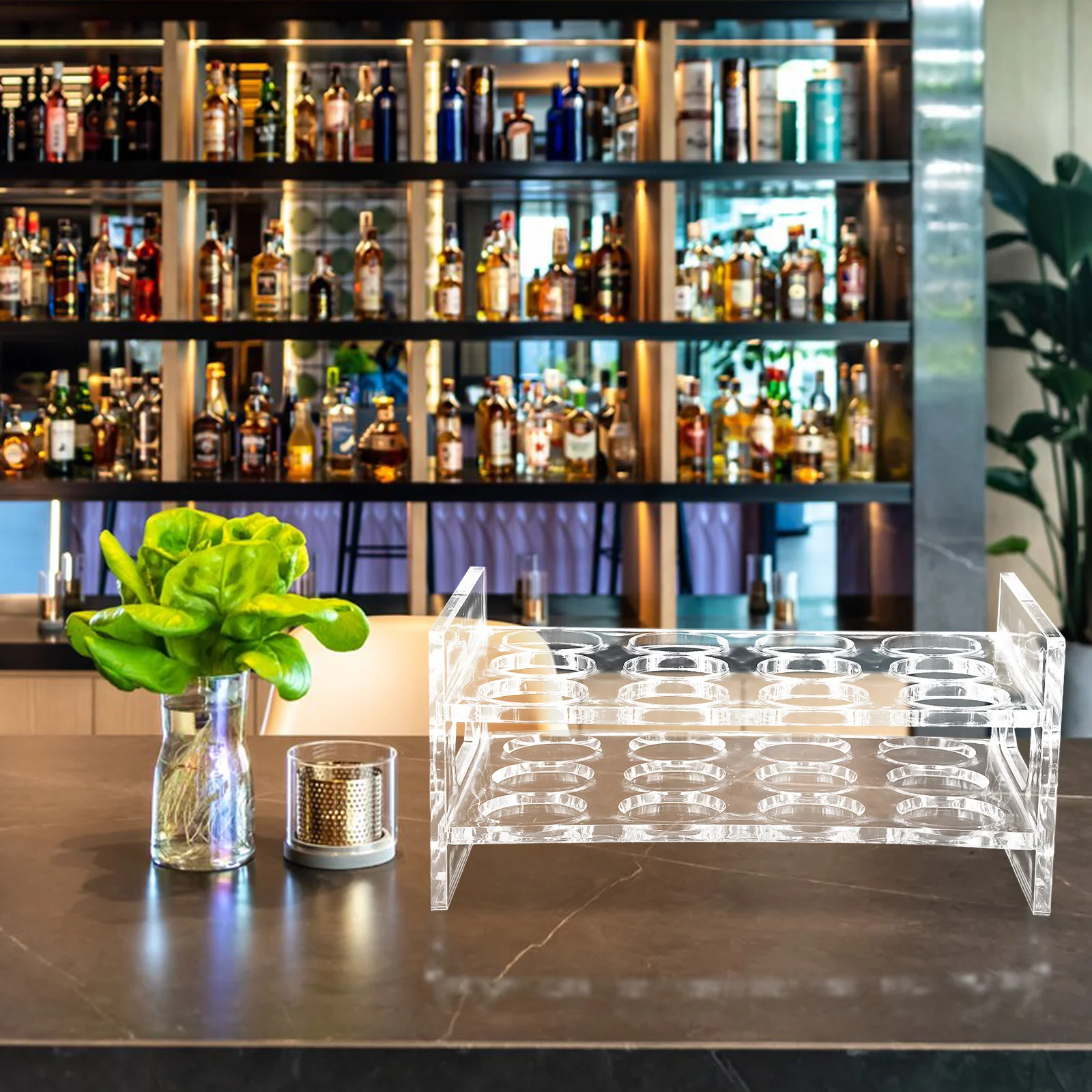 Acrylic Circular Cup Holder Stand Display Rack for Liquor Glasses Shot Glass Storage Reusable Portable Clear Bar Drinkware Wine
Acrylic Circular Cup Holder Stand Display Rack for Liquor Glasses Shot Glass Storage Reusable Portable Clear Bar Drinkware Wine