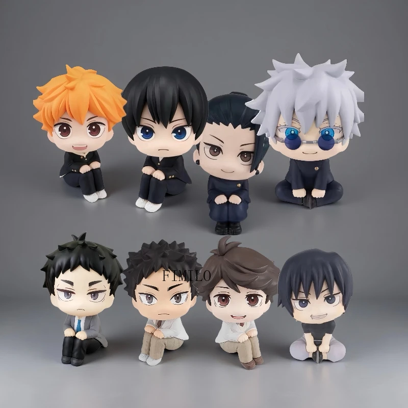 Anime Haikyuu!! Oikawa Tooru Iwaizumi Hajime Look Up Model Action Figures PVC Jujutsu Kaisen Satoru Gojo Collectible Toys Gifts
Anime Haikyuu!! Oikawa Tooru Iwaizumi Hajime Look Up Model Action Figures PVC Jujutsu Kaisen Satoru Gojo Collectible Toys Gifts