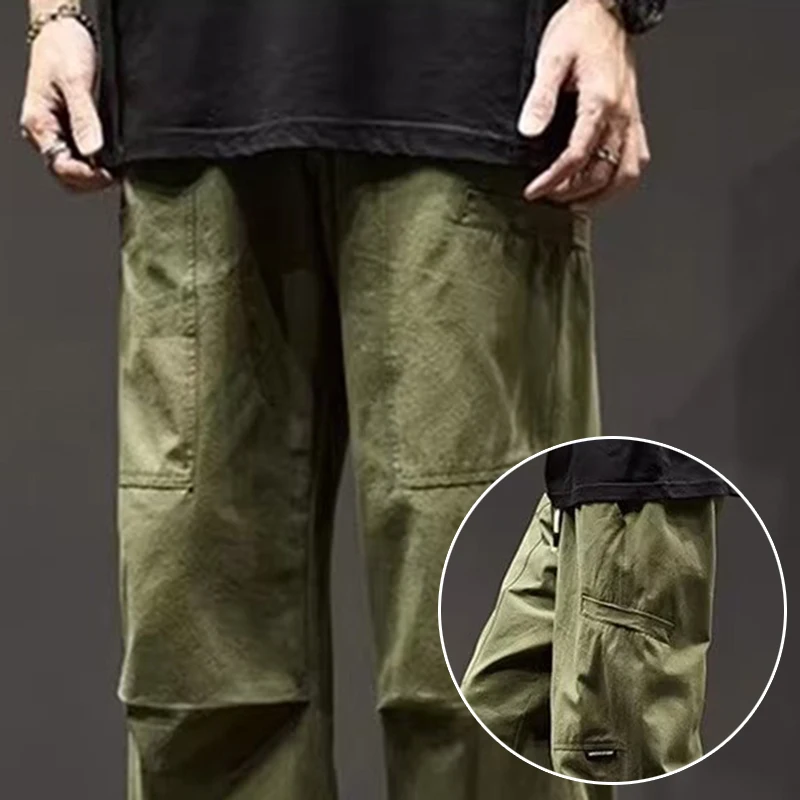 Men's Baggy Multi Pockets 2024 Cargo Pants Comfortable Daily Hiking Sports Trousers Trendy Versatile Street Hip Hop Casual Pants
Men's Baggy Multi Pockets 2024 Cargo Pants Comfortable Daily Hiking Sports Trousers Trendy Versatile Street Hip Hop Casual Pants