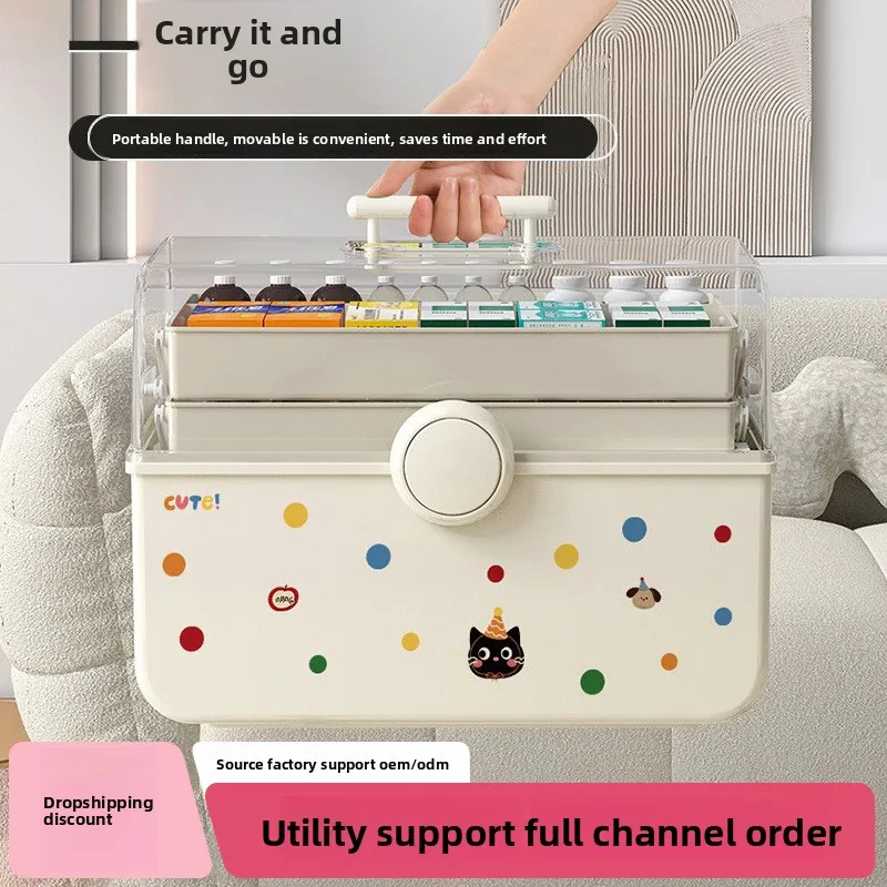 Настольный портативный трехслойный прозрачный ящик для хранения лекарств с крышкой, многофункциональный креативный медицинский ящик
Настольный портативный трехслойный прозрачный ящик для хранения лекарств с крышкой, многофункциональный креативный медицинский ящик