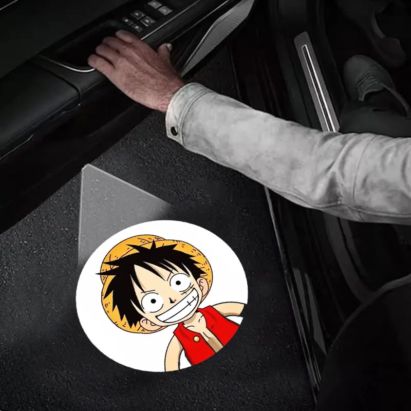 One Piece New Car Door Projector Light Welcome Light Floor Light Car Animation Roronoa Zoro Induction Light Car Holiday Gift
One Piece New Car Door Projector Light Welcome Light Floor Light Car Animation Roronoa Zoro Induction Light Car Holiday Gift
