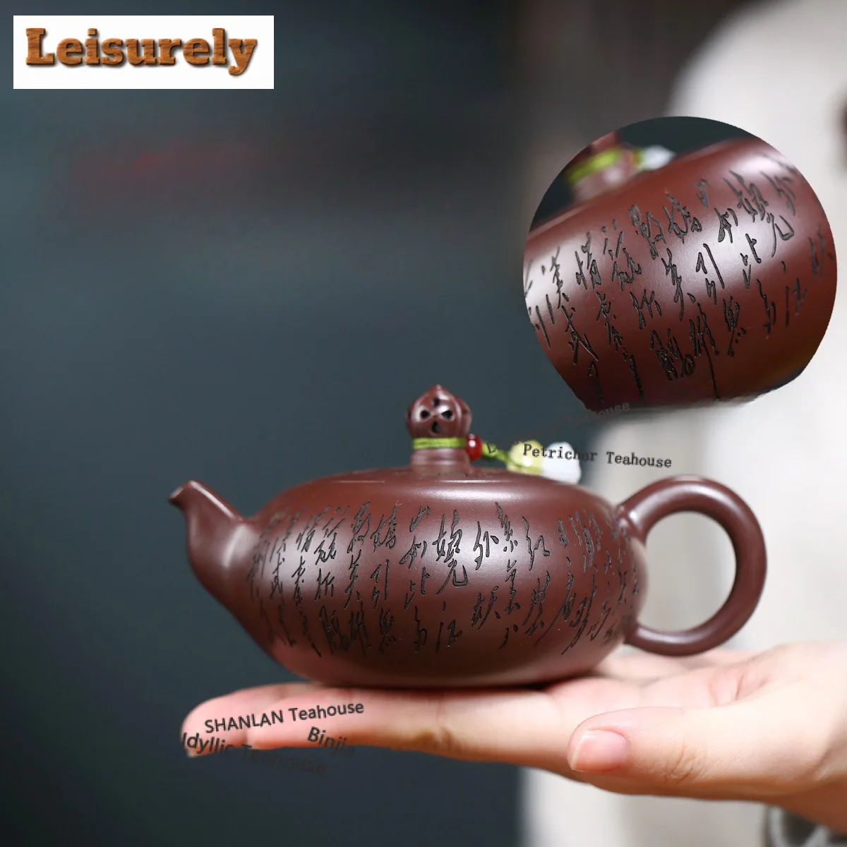 230ml Aesthetic Yixing Purple Clay Teapots Handmade Xishi Pot Raw Ore Zhu Mud Kettle With Infuser Chinese Zisha Teaset Supplies
230ml Aesthetic Yixing Purple Clay Teapots Handmade Xishi Pot Raw Ore Zhu Mud Kettle With Infuser Chinese Zisha Teaset Supplies