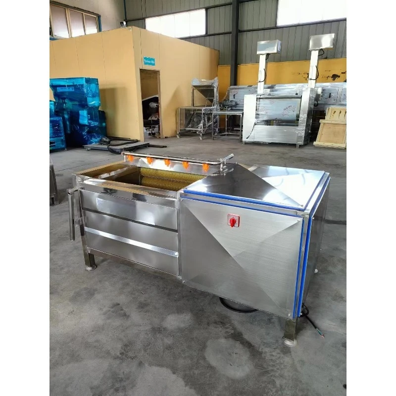 Factory Direct Sale Commercial Hair Roller Cleaning Potato Peeling Taro Sweet Potato Automatic Brush Cleaning Peeling Machine
Factory Direct Sale Commercial Hair Roller Cleaning Potato Peeling Taro Sweet Potato Automatic Brush Cleaning Peeling Machine