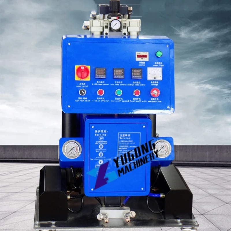 Factory direct delivery roof waterproofing small polyurea spraying machine polyurethane pouring machine
Factory direct delivery roof waterproofing small polyurea spraying machine polyurethane pouring machine