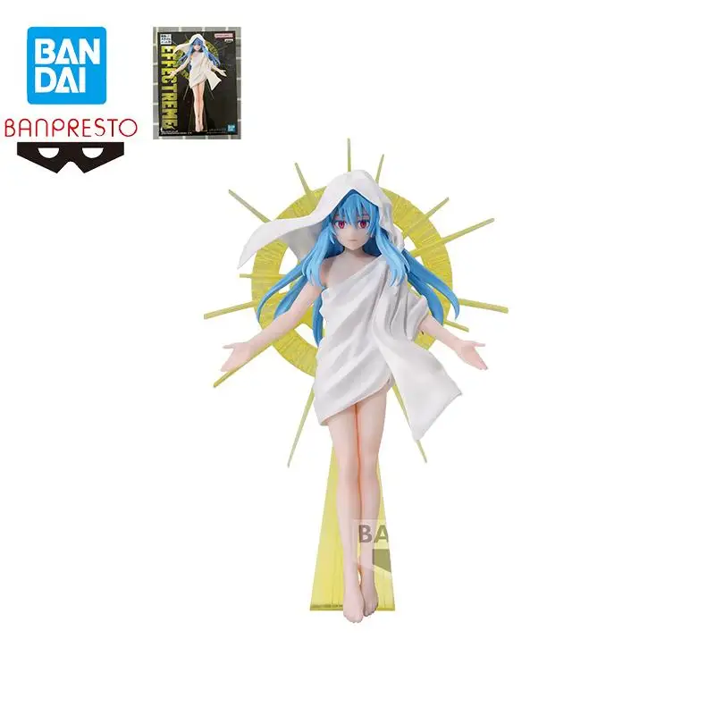 В наличии Bandai Banpresto Original EFFECTREME That Time I Got Reincarnated as a Slime Rimuru Tempest Фигурка Коллекционные украшения
В наличии Bandai Banpresto Original EFFECTREME That Time I Got Reincarnated as a Slime Rimuru Tempest Фигурка Коллекционные украшения