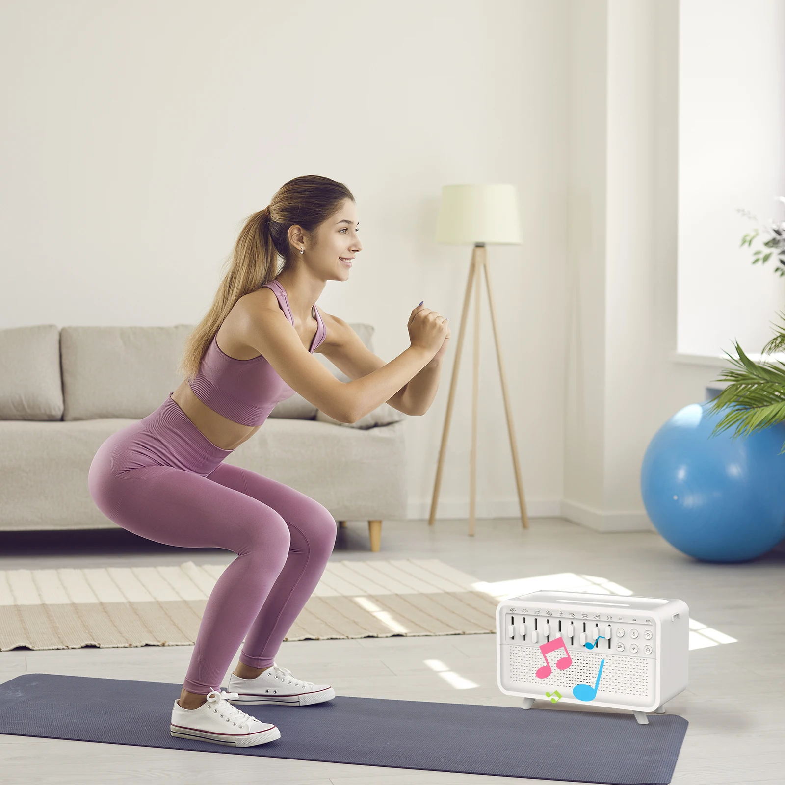 4 в 1 HIFI Bluetooth-динамик, светодиодный динамик с белым шумом и 8 звуками природы, белый шум, помощь в сна, ночник, увлажнитель, машина
4 в 1 HIFI Bluetooth-динамик, светодиодный динамик с белым шумом и 8 звуками природы, белый шум, помощь в сна, ночник, увлажнитель, машина