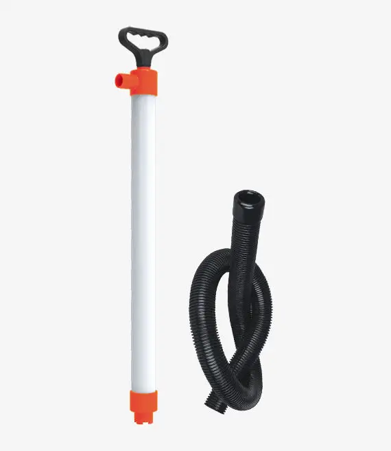 High Quality Kayak Manual Water Pump Bilge Pump Marine Accessories Plastic
High Quality Kayak Manual Water Pump Bilge Pump Marine Accessories Plastic