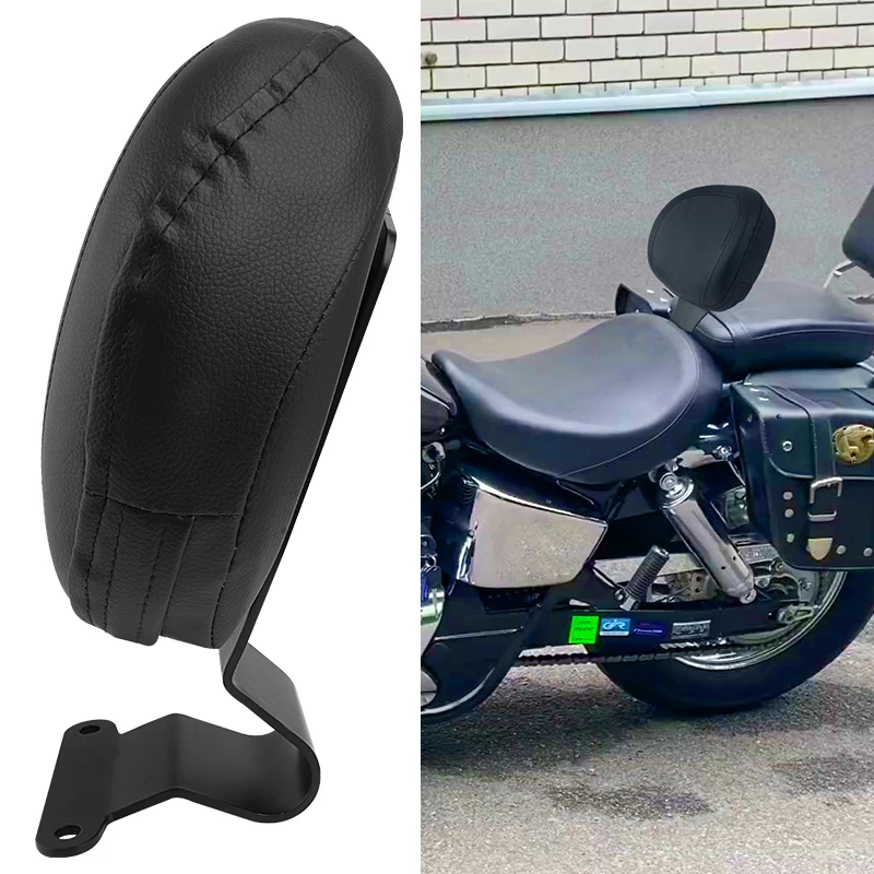 Motorcycle Black Driver Backrest Sissy Bar Backrest Seat Back Rest Sissy Bar Cushion Pad For Honda VTX 1300 VTX1300
Motorcycle Black Driver Backrest Sissy Bar Backrest Seat Back Rest Sissy Bar Cushion Pad For Honda VTX 1300 VTX1300