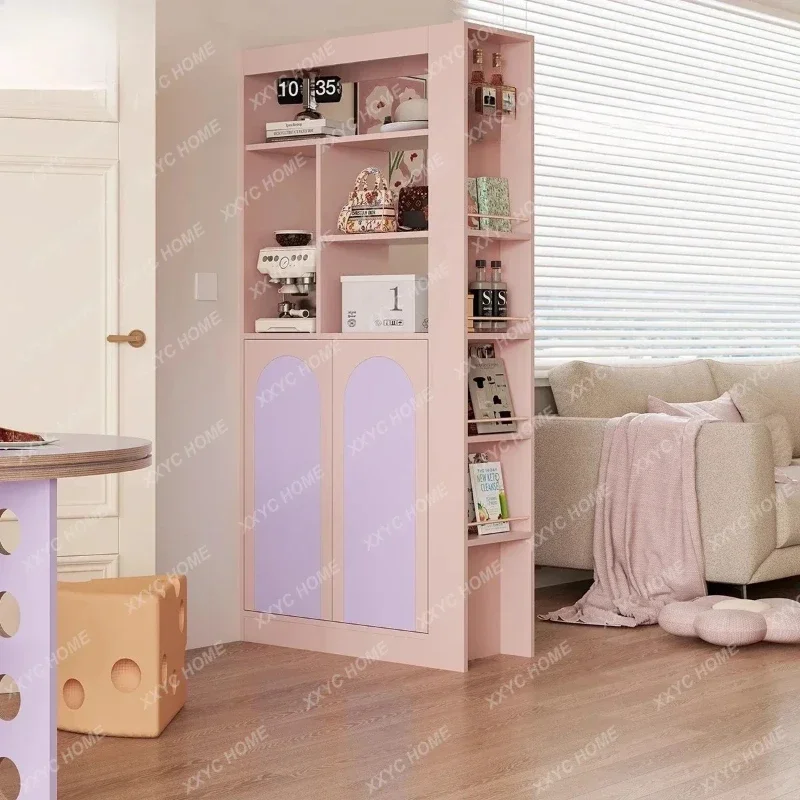 A Home entrance cabinet, cherry blossom powder shoe cabinet, Nordic storage display, living room multi-functional storage
A Home entrance cabinet, cherry blossom powder shoe cabinet, Nordic storage display, living room multi-functional storage