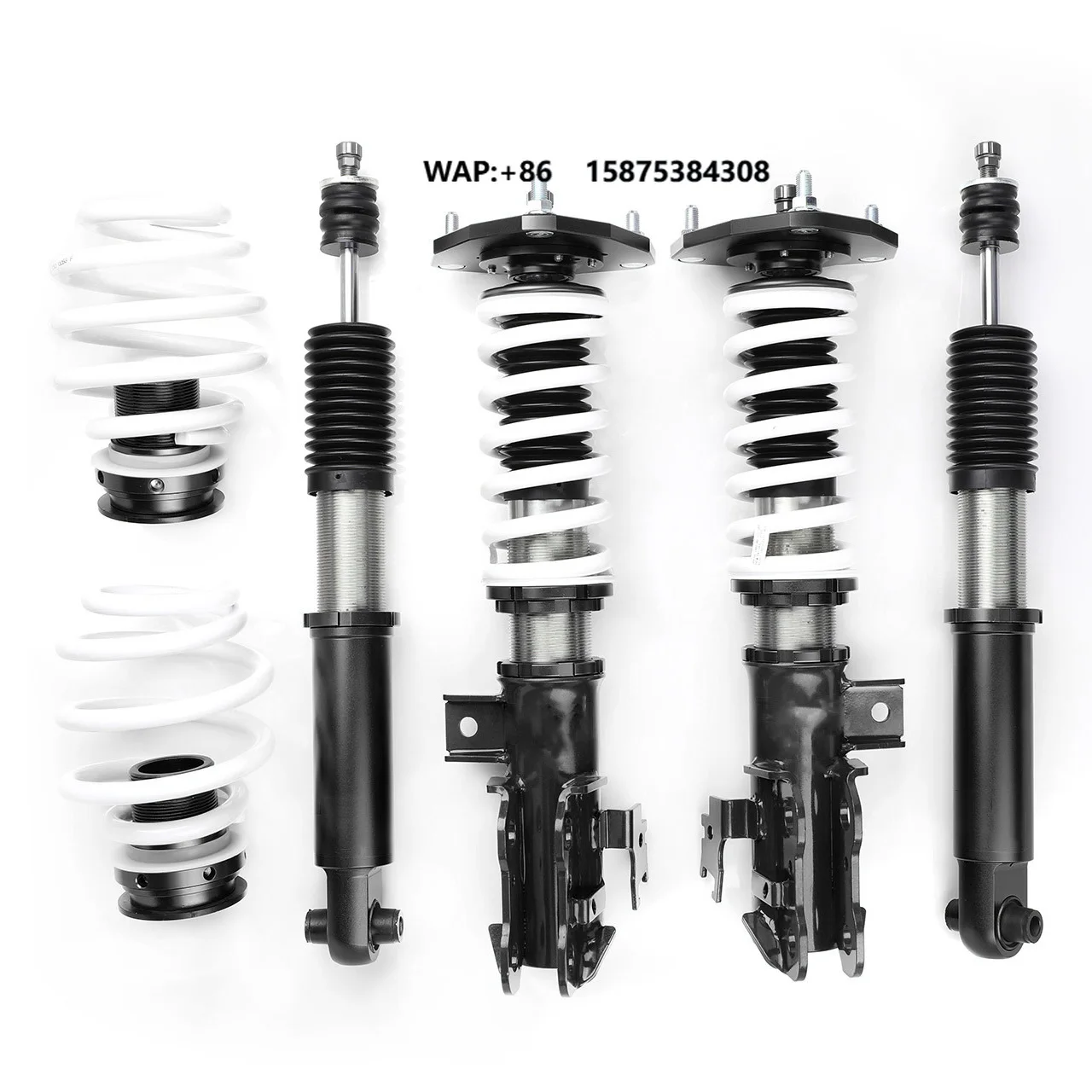 32 Steps Adjustable Mono-tube Coilover Performance Shock Absorber for Scion XB 2nd Gen AZE151/E150 2008-2015 SON010
32 Steps Adjustable Mono-tube Coilover Performance Shock Absorber for Scion XB 2nd Gen AZE151/E150 2008-2015 SON010