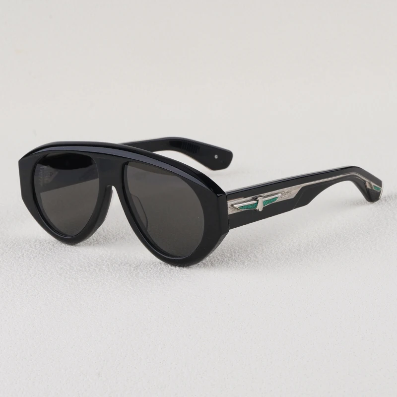 Классические овальные солнцезащитные очки из ацетата JMM для мужчин и женщин, модные классические ретро оптические очки по рецепту UV400, уличные очки 
Классические овальные солнцезащитные очки из ацетата JMM для мужчин и женщин, модные классические ретро оптические очки по рецепту UV400, уличные очки