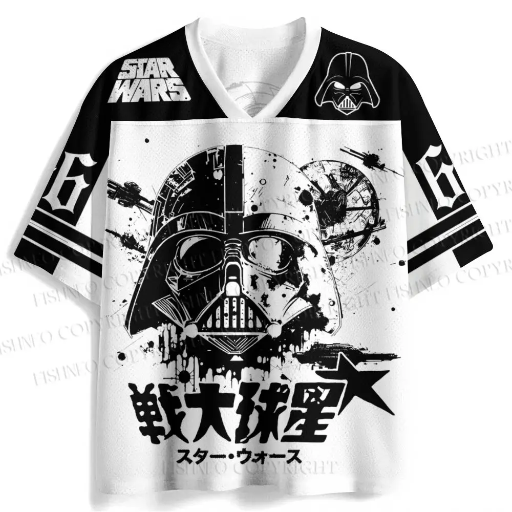 2026 New Star Wars Movie Sports Fashion Adult Children's Short Sleeve V-neck Street Gothic Style Horror Fans Gift
2026 New Star Wars Movie Sports Fashion Adult Children's Short Sleeve V-neck Street Gothic Style Horror Fans Gift