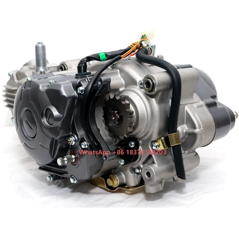 110cc Motorcycle Engine Horizontal Type Four-stroke Engine ChiLong Natural air Cooling
110cc Motorcycle Engine Horizontal Type Four-stroke Engine ChiLong Natural air Cooling