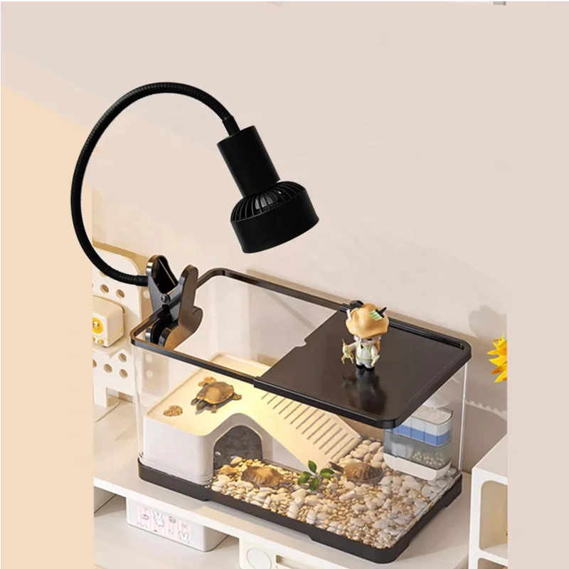 Aquascape tank Light with Fans Tortoise Microlandscape Lamp Live Plant Tank E27 Bulb COB Aquarium Light Terrarium Lamp
Aquascape tank Light with Fans Tortoise Microlandscape Lamp Live Plant Tank E27 Bulb COB Aquarium Light Terrarium Lamp