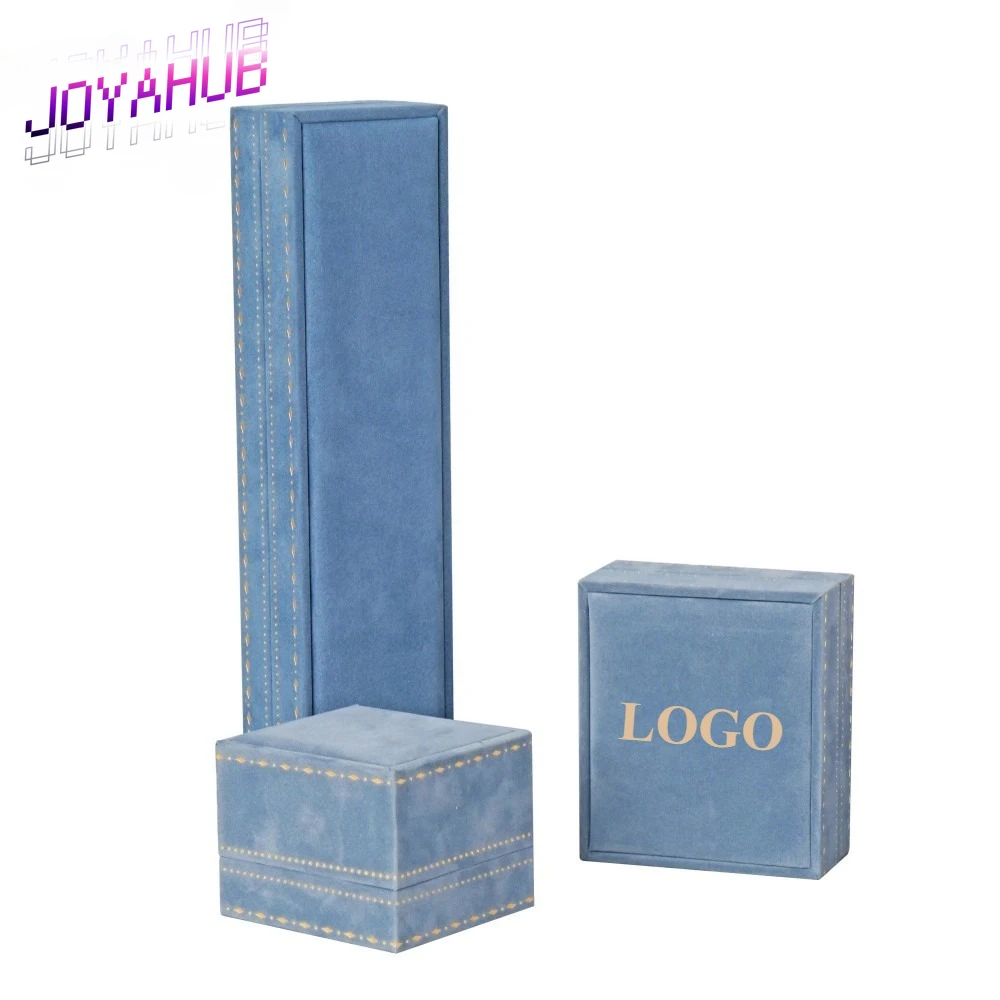 Luxury Accent Jewelry Box with Velvet-Lined Compartment Custom Embossed Logo Display Case for Ring/Pendant/Bracelet & Gift-Ready
Luxury Accent Jewelry Box with Velvet-Lined Compartment Custom Embossed Logo Display Case for Ring/Pendant/Bracelet & Gift-Ready