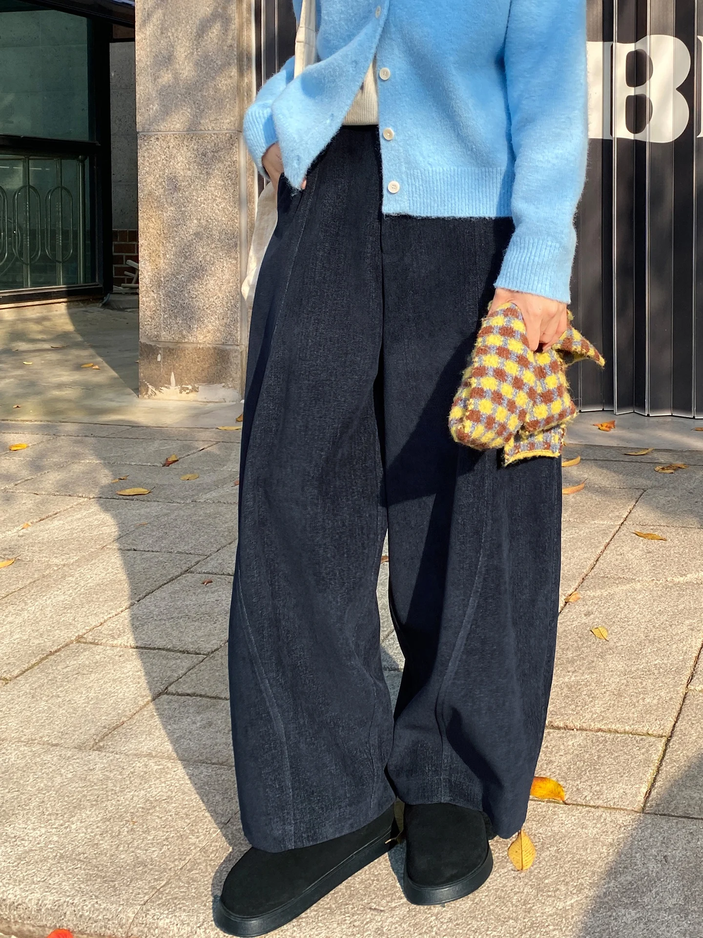 Milk Rabbit Women's Casual Loose Fce-Like Pants Multicolor Autumn Winter Polyester Fiber l Waist Balloon Jeans
Milk Rabbit Women's Casual Loose Fce-Like Pants Multicolor Autumn Winter Polyester Fiber l Waist Balloon Jeans