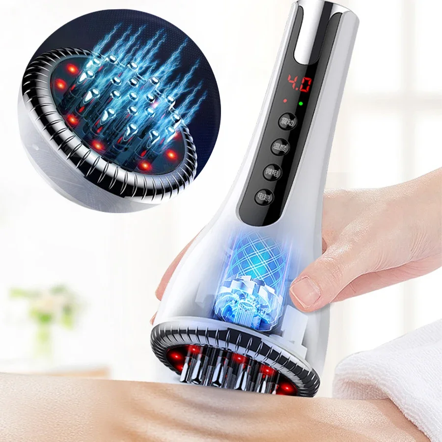 MassageEMS Body Slim Massager Infrared Therapy Gua Sha Scraping Anti Cellulite Fat Burner Beauty Shaping Weight Loss Electro Sti
MassageEMS Body Slim Massager Infrared Therapy Gua Sha Scraping Anti Cellulite Fat Burner Beauty Shaping Weight Loss Electro Sti