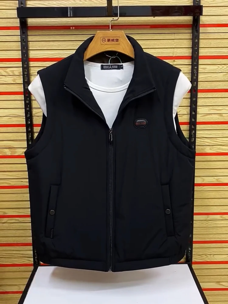 Men's Casual Cotton Vest Warm Outerwear Autumn Winter Faion Trendy Top Youth ular Loose Fit Zipper Closure Color
Men's Casual Cotton Vest Warm Outerwear Autumn Winter Faion Trendy Top Youth ular Loose Fit Zipper Closure Color