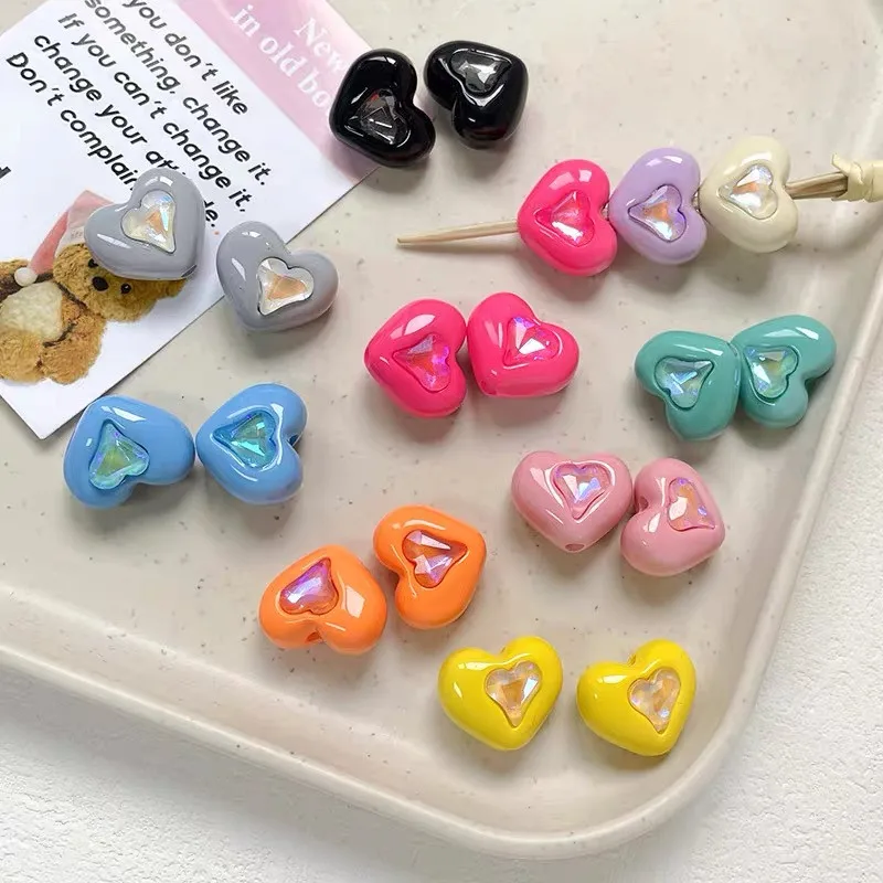 New style 50pcs/lot color print cartoon hearts shape acrylic beads diy jewerly earring/garment pendant accessory
New style 50pcs/lot color print cartoon hearts shape acrylic beads diy jewerly earring/garment pendant accessory