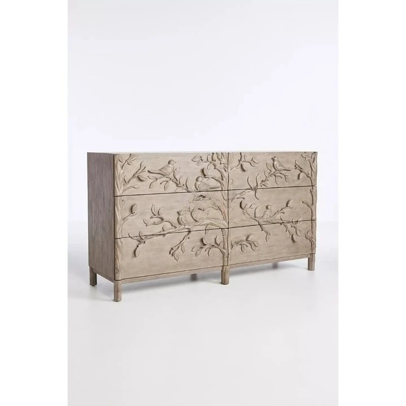 retro hand-carved bird six buckets dresser American antique solid wood carving flower bucket cabinet decorative porch cabinet
retro hand-carved bird six buckets dresser American antique solid wood carving flower bucket cabinet decorative porch cabinet