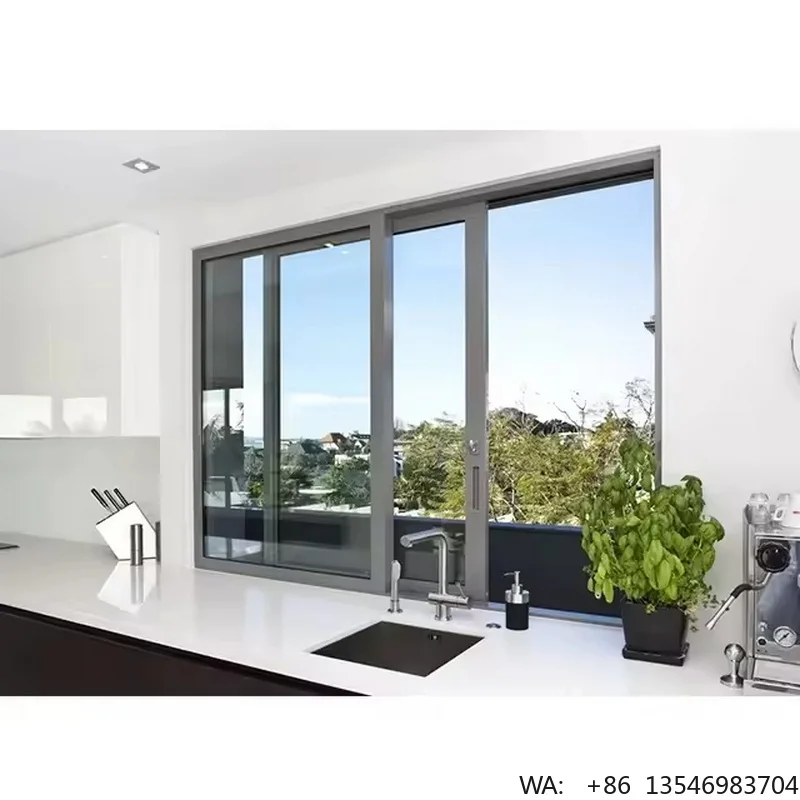 Multi Large Sliding Swing Glass Window Aluminium Double Glazed Window Frame Aluminium Window With Mosquito Net
Multi Large Sliding Swing Glass Window Aluminium Double Glazed Window Frame Aluminium Window With Mosquito Net