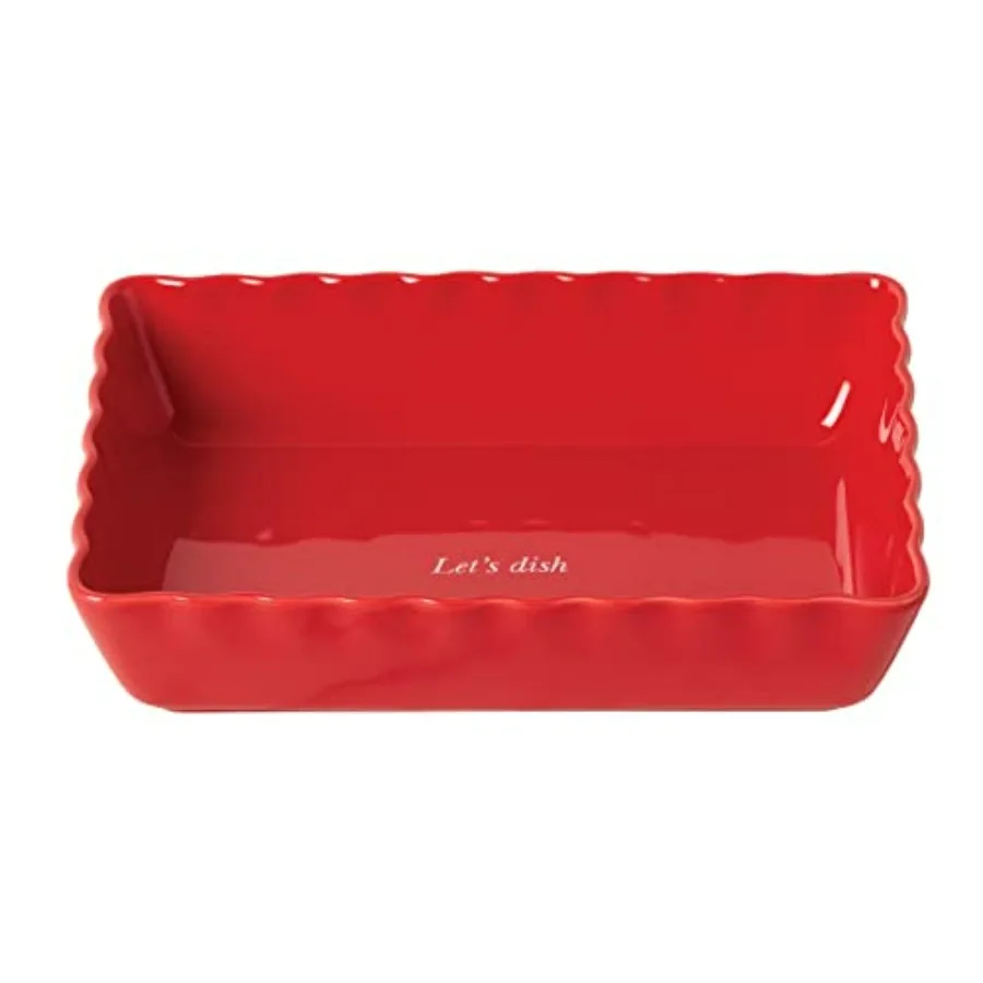Make It Pop Rectangle Baking Dish, one size, Red
Make It Pop Rectangle Baking Dish, one size, Red