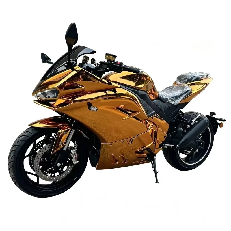 Long Range Lithium Battery Racing Electric Motorcycle with High Power Motor and 80—160km/h Max Speed
Long Range Lithium Battery Racing Electric Motorcycle with High Power Motor and 80—160km/h Max Speed