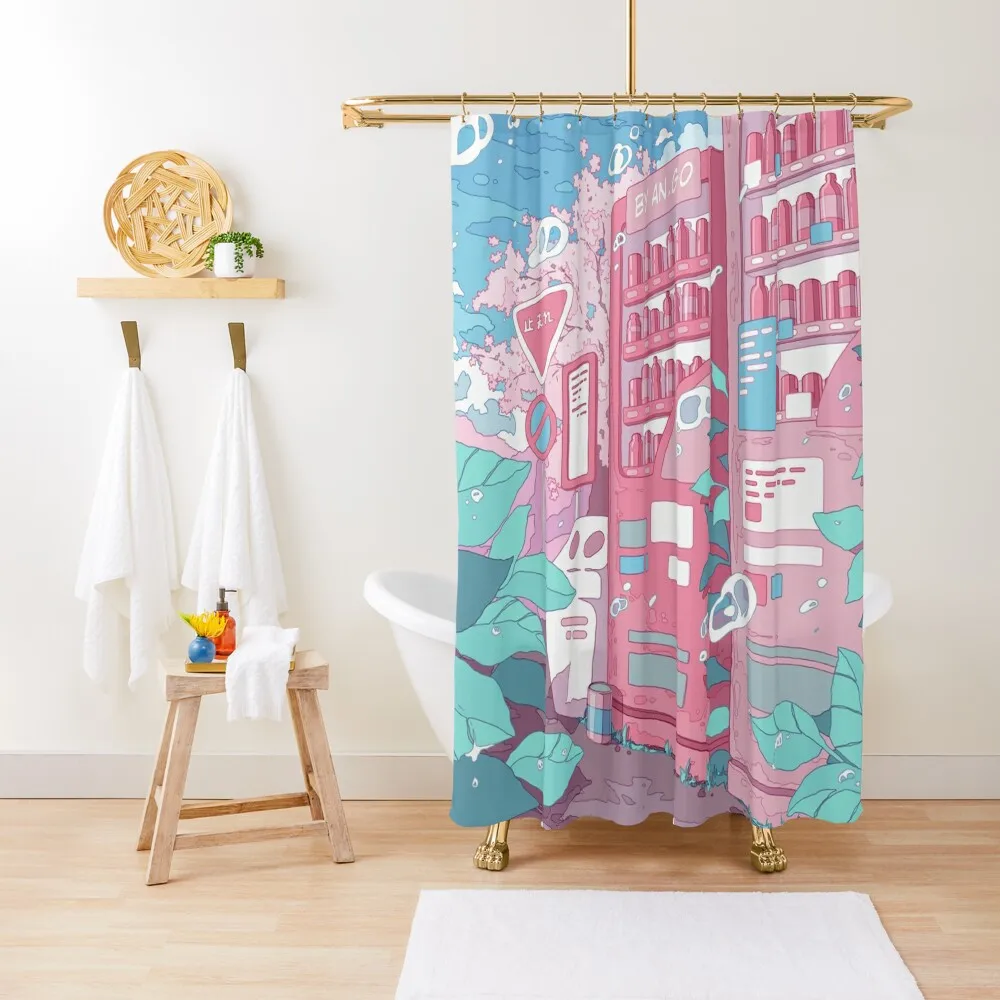 The Japanese vending machines in the countryside Shower Curtain Anime Shower Luxury Bathroom Curtain
The Japanese vending machines in the countryside Shower Curtain Anime Shower Luxury Bathroom Curtain