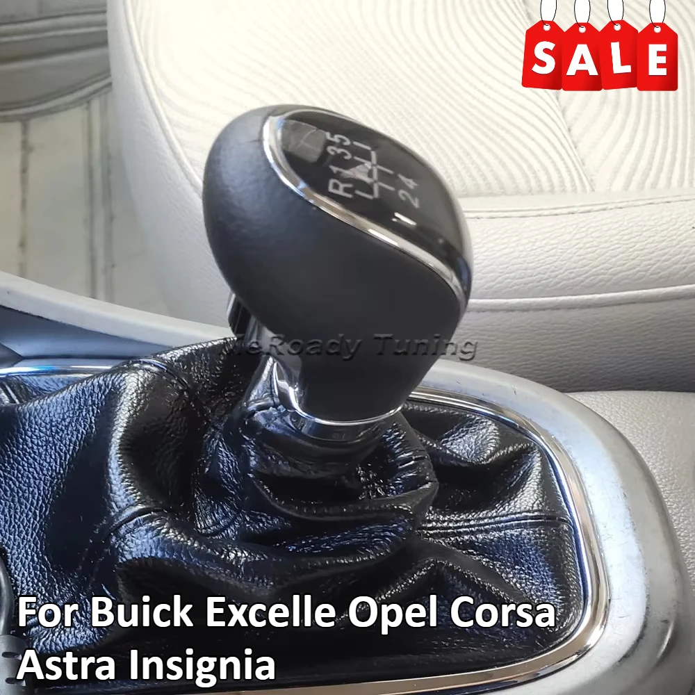 Manual 5 6 Speed Gear Shift Knob Handle Lever For Buick Excelle Opel Corsa Astra Insignia 2008 2009 2012 2013 Car Accessories
Manual 5 6 Speed Gear Shift Knob Handle Lever For Buick Excelle Opel Corsa Astra Insignia 2008 2009 2012 2013 Car Accessories