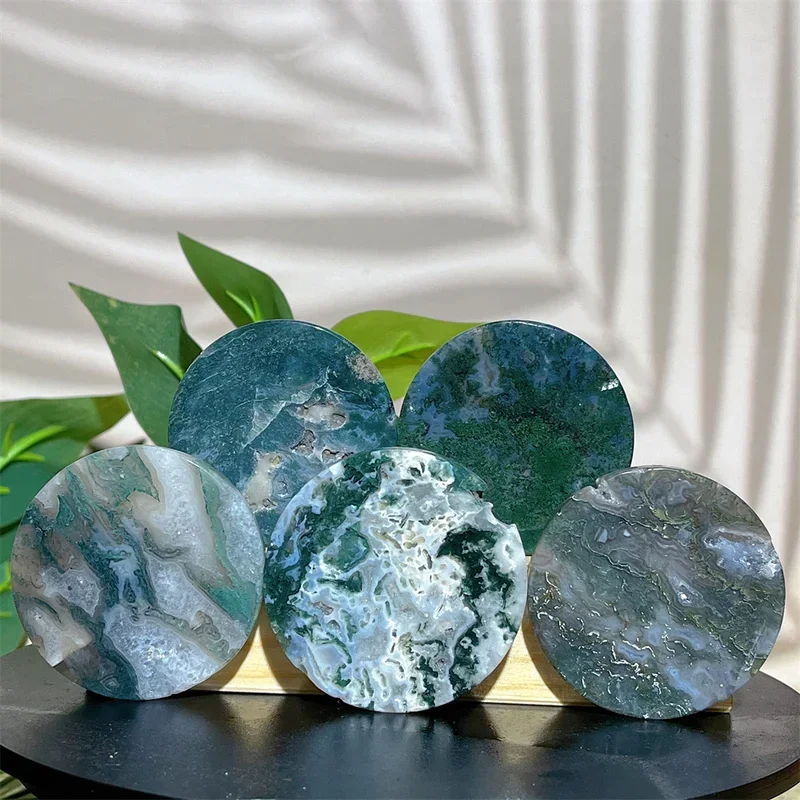 Crystal Natural Moss Agate Slice Slab Quartz Stone Minerals Energy Feng Shui Healing Living Spiritual Reiki Home Decoration
Crystal Natural Moss Agate Slice Slab Quartz Stone Minerals Energy Feng Shui Healing Living Spiritual Reiki Home Decoration