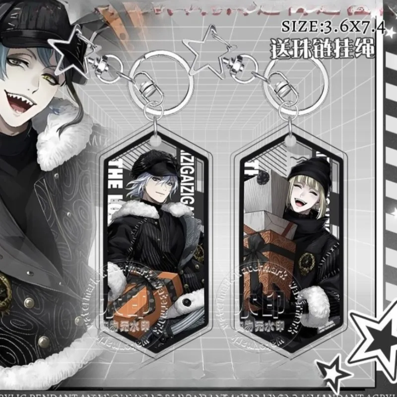 New Disney Twisted-Wonderland Keychain Ruggie Bucchi Ace Trappola Anime Peripheral Exquisite HD Cute Pencil Case Ornament Gifts
New Disney Twisted-Wonderland Keychain Ruggie Bucchi Ace Trappola Anime Peripheral Exquisite HD Cute Pencil Case Ornament Gifts