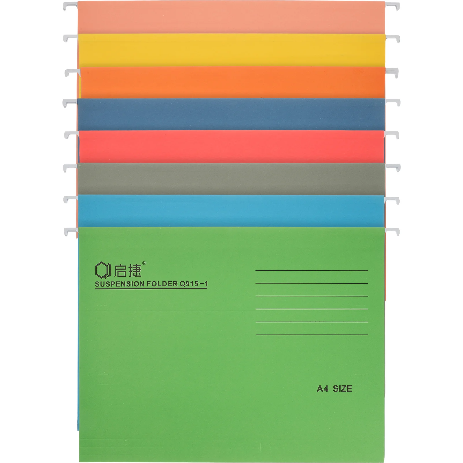 8 PCS Favor Hanging File Holder A4 Folder Office Supplies Documents Organizer Tray
8 PCS Favor Hanging File Holder A4 Folder Office Supplies Documents Organizer Tray