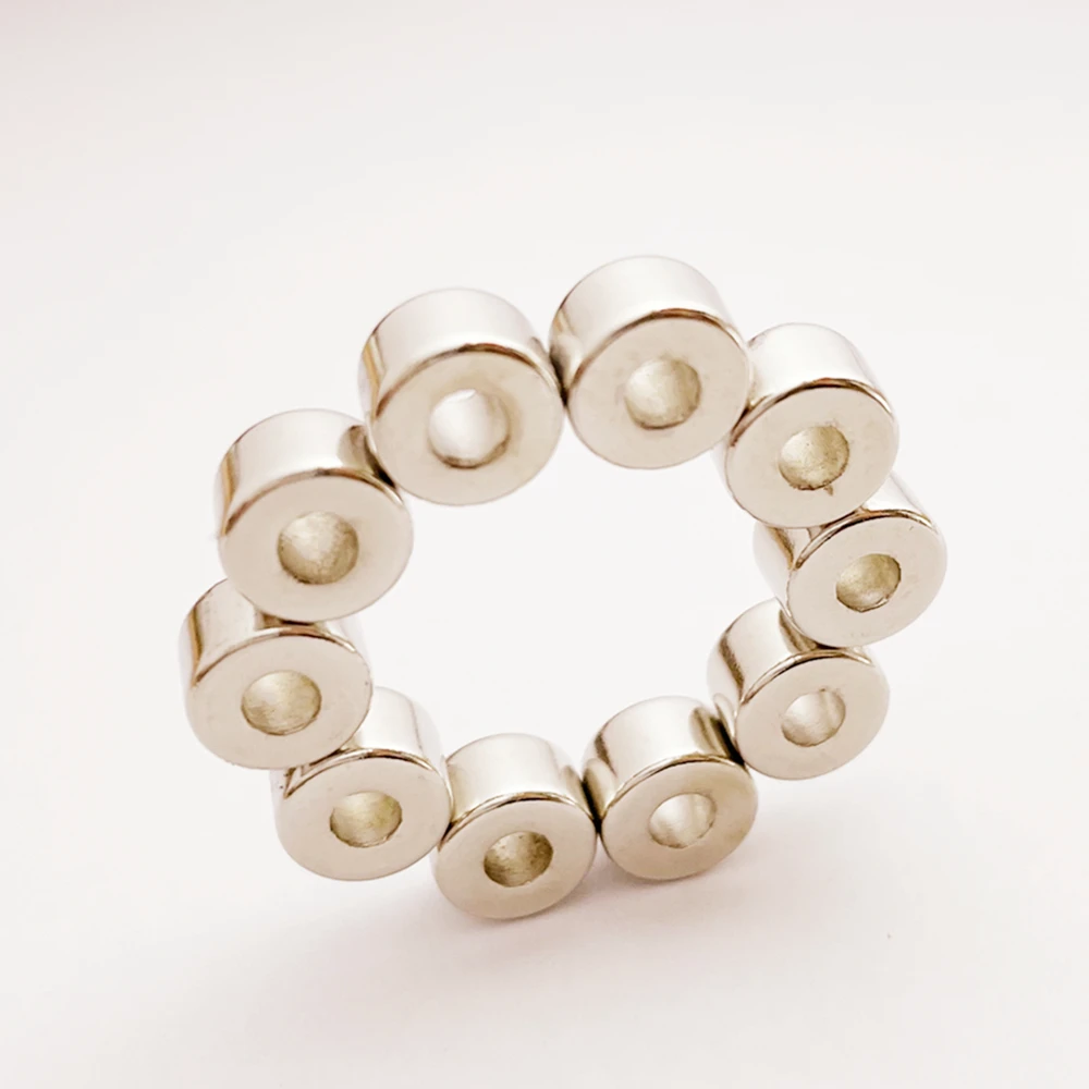 10PCS Diametric Ring Round Imans Refrigerator Magnets Whiteboard Diametrically Magnetic Disc Circuit Magnet OD8XID3X5MM
10PCS Diametric Ring Round Imans Refrigerator Magnets Whiteboard Diametrically Magnetic Disc Circuit Magnet OD8XID3X5MM