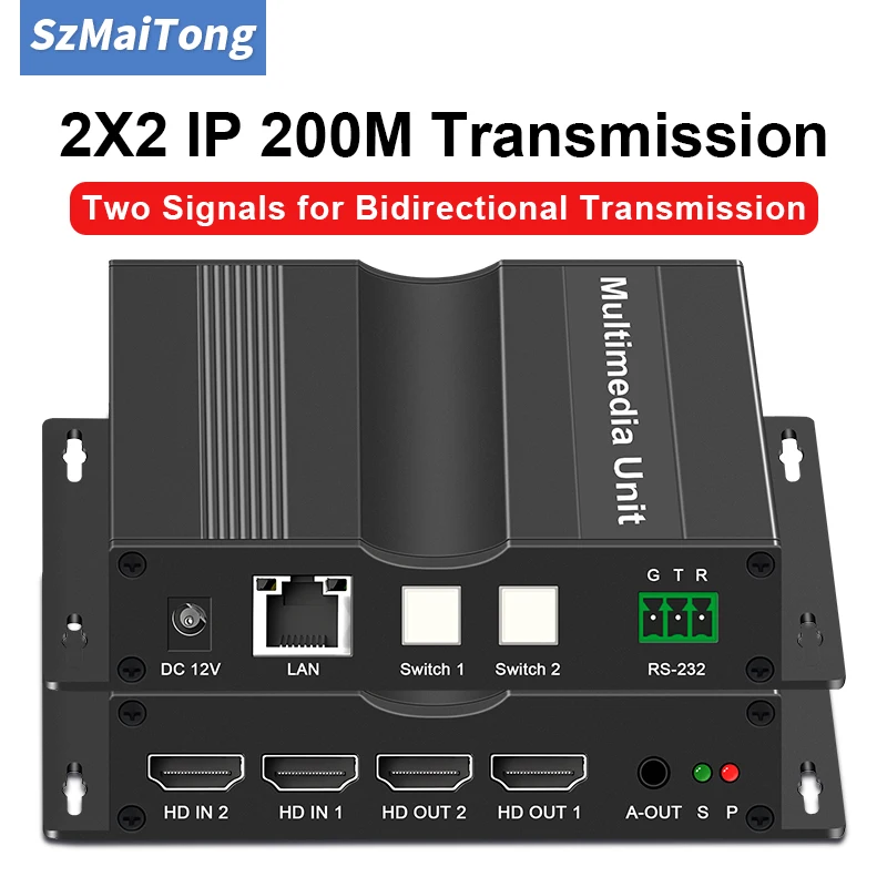 IP-удлинитель 200 м HD через сеть Ethernet RJ45 Cat5e Cat 6 7 кабель с переключателем два передатчика на два приемника для NVR ноутбука тв
IP-удлинитель 200 м HD через сеть Ethernet RJ45 Cat5e Cat 6 7 кабель с переключателем два передатчика на два приемника для NVR ноутбука тв