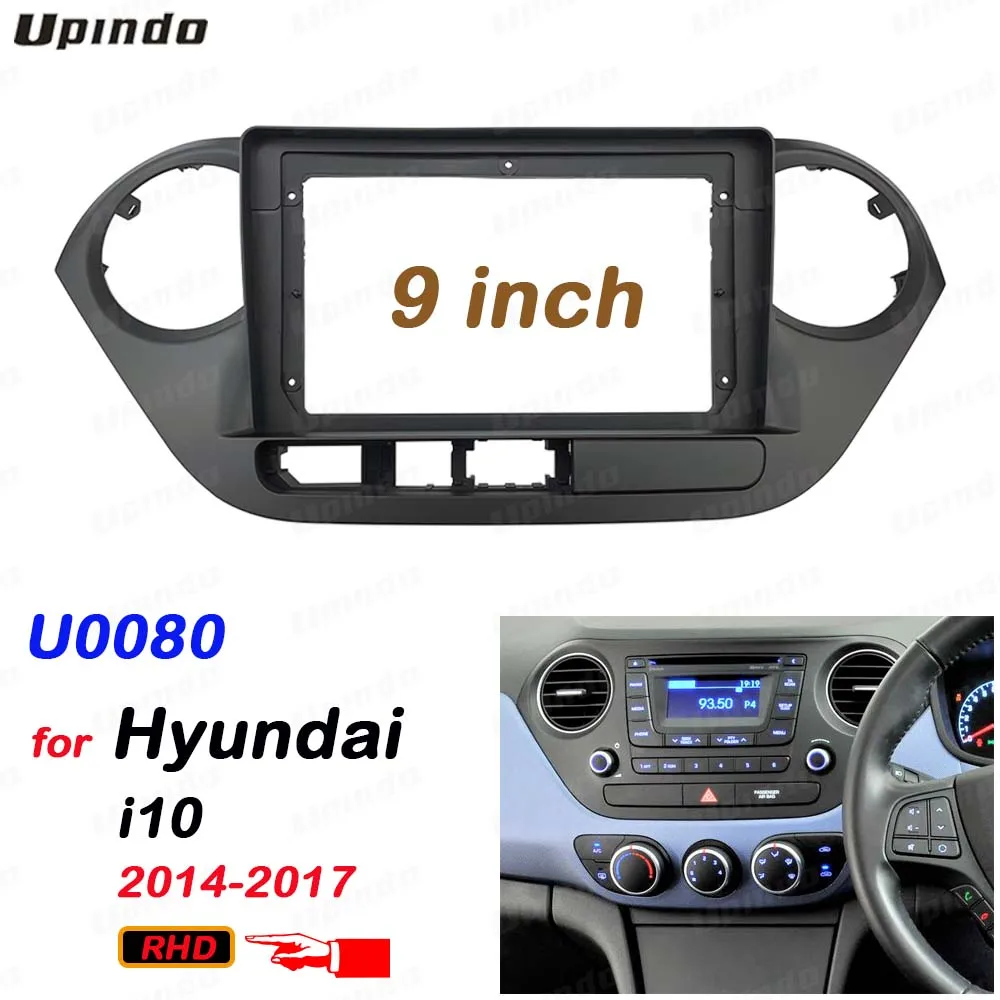 Для Hyundai I10 2014 автомобильные аксессуары 2 Din 9-дюймовая Android-радио панель с аудио стерео видео монтажный комплект приборной панели
Для Hyundai I10 2014 автомобильные аксессуары 2 Din 9-дюймовая Android-радио панель с аудио стерео видео монтажный комплект приборной панели