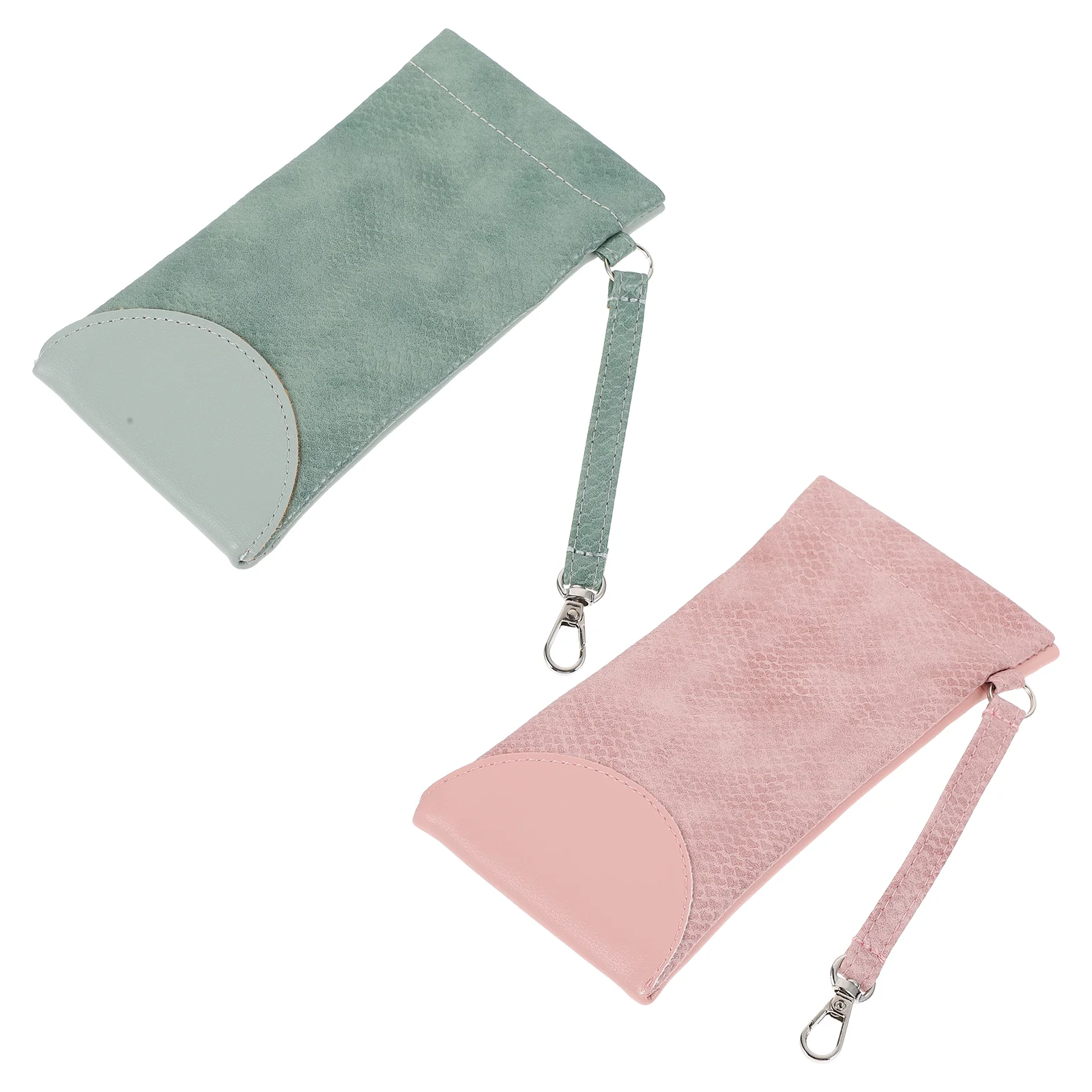 2 Pcs Glasses Bag Storage Sunglasses Case Eyeglasses Personality Organizer Eyewear Pouch Holder
2 Pcs Glasses Bag Storage Sunglasses Case Eyeglasses Personality Organizer Eyewear Pouch Holder