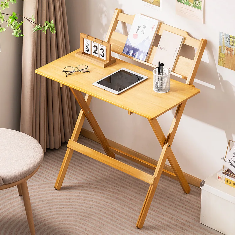 Household computer desk Study table Bedside Corner folding desk Bookshelf integrated Bedroom writing
Household computer desk Study table Bedside Corner folding desk Bookshelf integrated Bedroom writing
