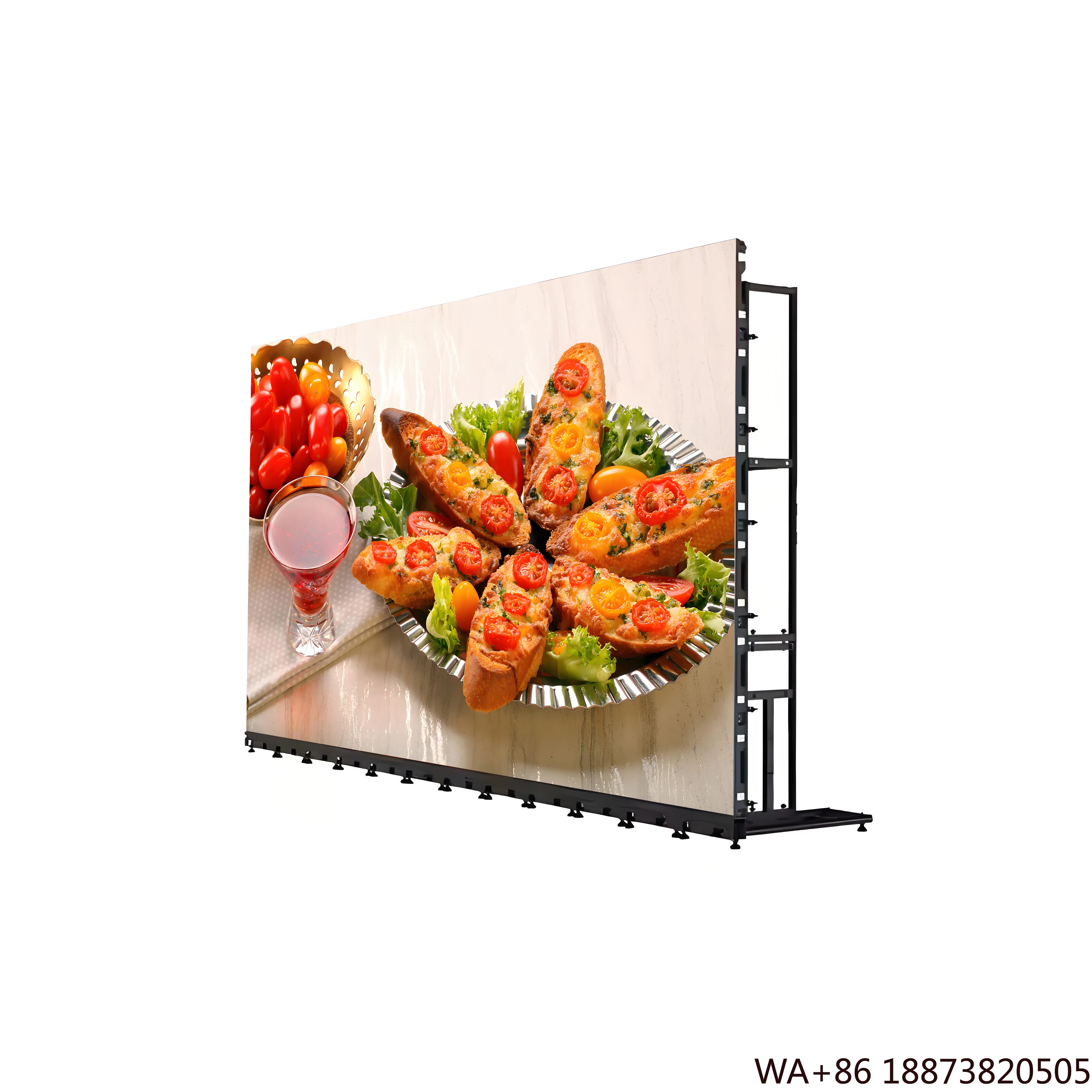 LED High Quality Full Color P2.97 Display Screen Indoor and Outdoor Rental for Stage TV Wall Display
LED High Quality Full Color P2.97 Display Screen Indoor and Outdoor Rental for Stage TV Wall Display
