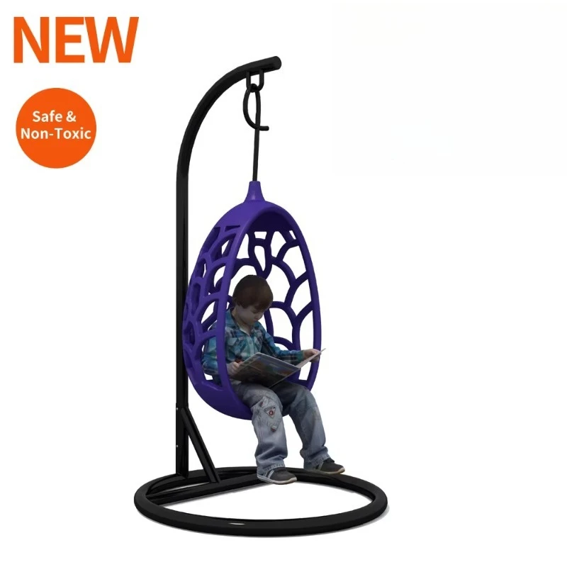 Outdoor Playground Equipment Swing Series for Children Ages 2-12 | Park & School Use CE Certified Easy Installation Free Design
Outdoor Playground Equipment Swing Series for Children Ages 2-12 | Park & School Use CE Certified Easy Installation Free Design