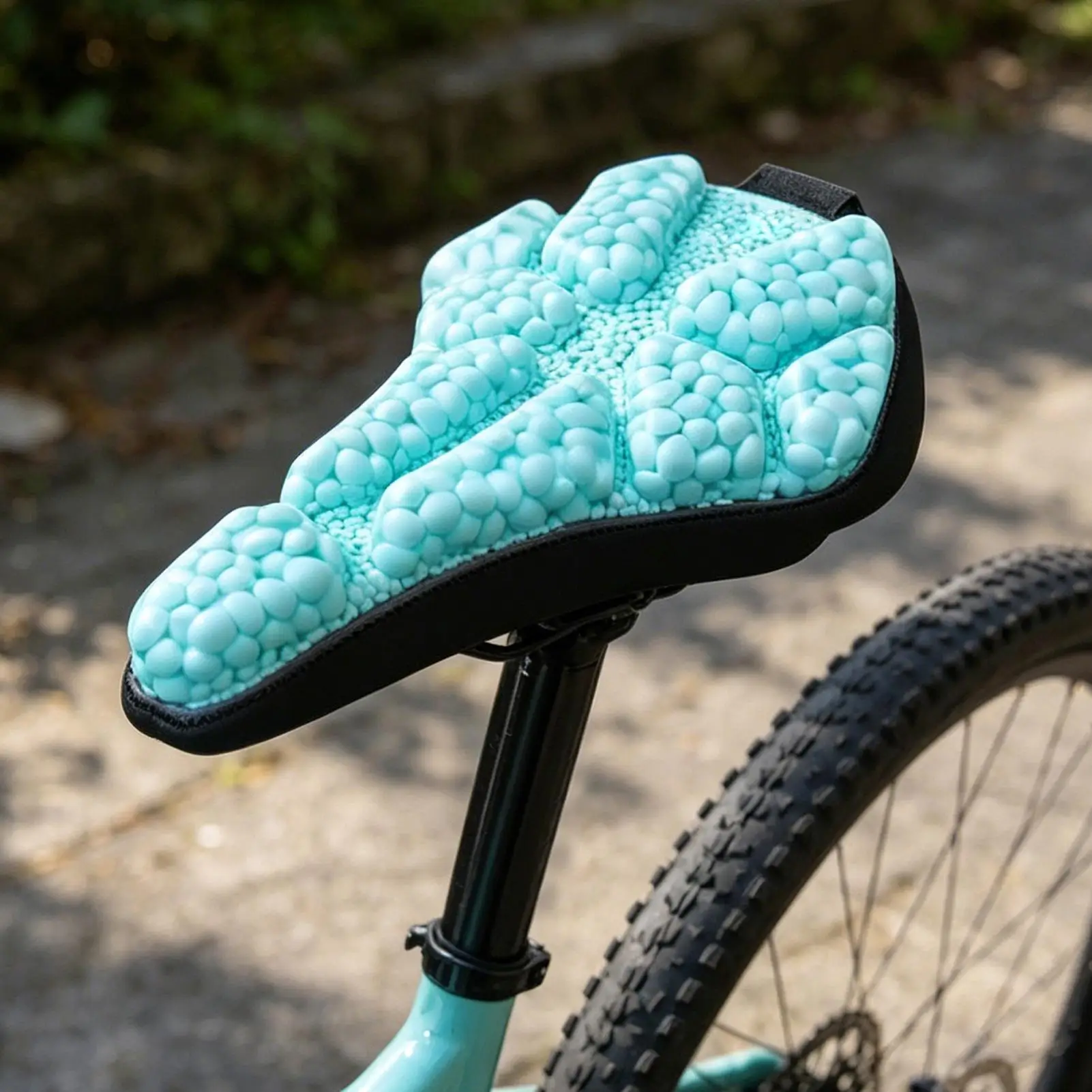 Подушка для велосипедного сиденья, амортизирующая подушка, мягкий чехол для велосипедного сиденья для езды на велосипеде, для езды по горным и шоссейным дорогам, для занятий спортом на открытом воздухе, для поездок на работу
Подушка для велосипедного сиденья, амортизирующая подушка, мягкий чехол для велосипедного сиденья для езды на велосипеде, для езды по горным и шоссейным дорогам, для занятий спортом на открытом воздухе, для поездок на работу
