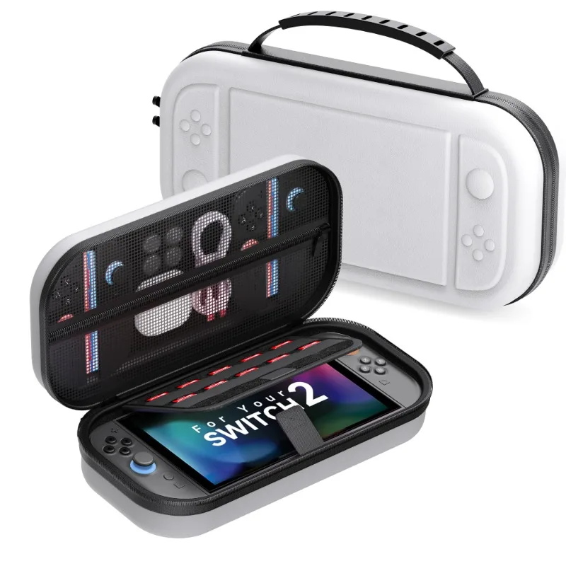 Carrying Case for Nintendo Switch 2 2025 Portable Travel Storage CaseTaller Design Protective Hard Shell with 10 Game Card Slots
Carrying Case for Nintendo Switch 2 2025 Portable Travel Storage CaseTaller Design Protective Hard Shell with 10 Game Card Slots