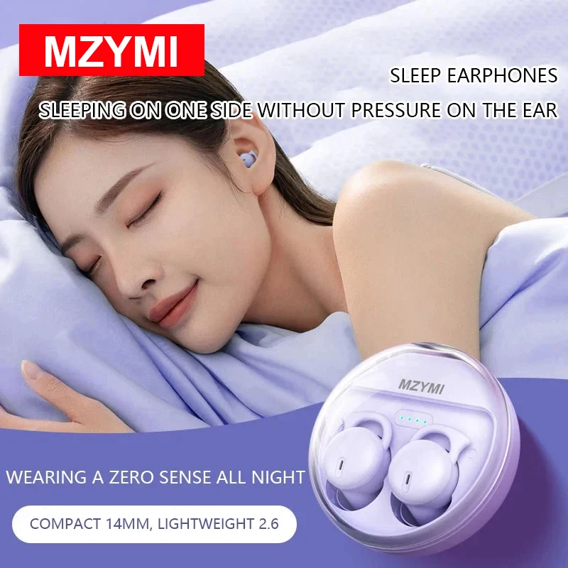 MZYMI Cute Wireless Earphones Mini Bluetooth5.3 Earbuds Waterproof Stereo Invisiable Noise Reduction Comforts Sleep Headphone
MZYMI Cute Wireless Earphones Mini Bluetooth5.3 Earbuds Waterproof Stereo Invisiable Noise Reduction Comforts Sleep Headphone